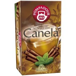 Té negro con Canela Pompadour 20 infusiones