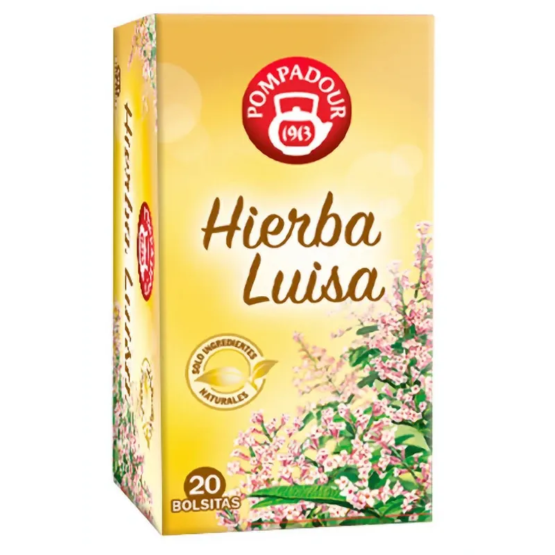 Hierba Luisa Pompadour. 20 infusiones