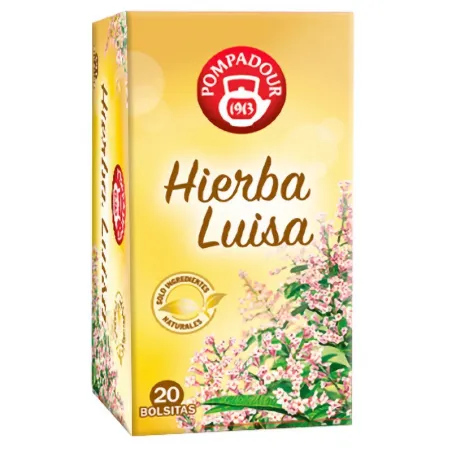 Hierba Luisa Pompadour. 20 infusiones Hierba Luisa Pompadour. 20 infusiones