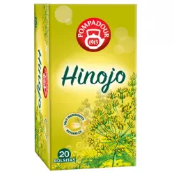 Infusión Hinojo Pompadour. 20 unidades