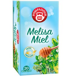 Melisa Miel Pompadour 20 infusiones