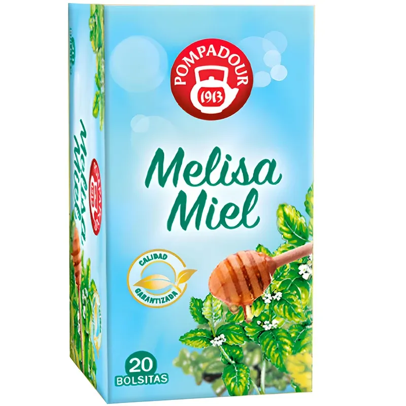 Melisa Miel Pompadour 20 infusiones