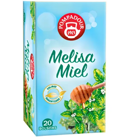 Melisa Miel Pompadour 20 infusiones Melisa Miel Pompadour 20 infusiones