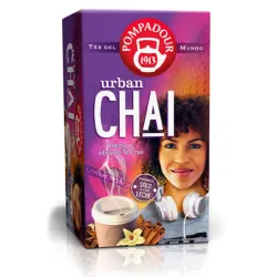 Urban Chai Pompadour 20 infusiones