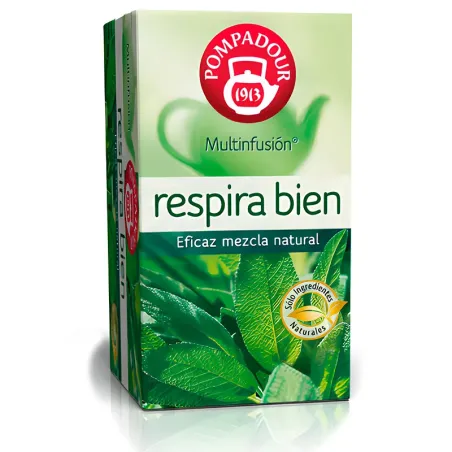 Respira Bien Pompadour 20 infusiones Respira Bien Pompadour 20 infusiones