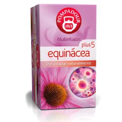 Equinacea Plus 5 Pompadour 20 infusiones