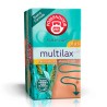 Multilax Plus Pompadour 20 infusiones, efecto laxante