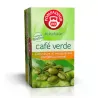 Infusión de café Verde Pompadour 20 bolsitas, contribuye al metabolismo normal