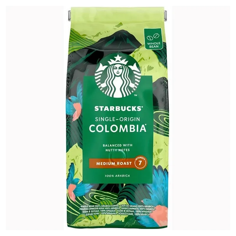 Colombia Single Origin café en grano 450 gr STARBUCKS