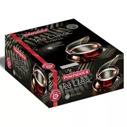 Té Classic Pompadour 100 Bolsitas Especial Hosteleria (Envueltas)