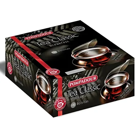 Té Classic Pompadour 100 Bolsitas Especial Hosteleria (Envueltas) Té Classic Pompadour 100 Bolsitas Especial Hosteleria (Envueltas)