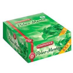 Poleo Menta Pompadour 100 Bolsitas Especial Hosteleria