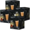Cafe con leche Mogorttini 4 cajas de 16 cápsulas compatibles Dolce Gusto