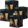 Cafe con leche Mogorttini 4 cajas de 16 cápsulas compatibles Dolce Gusto