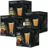Cafe con leche Mogorttini 4 cajas de 16 cápsulas compatibles Dolce Gusto