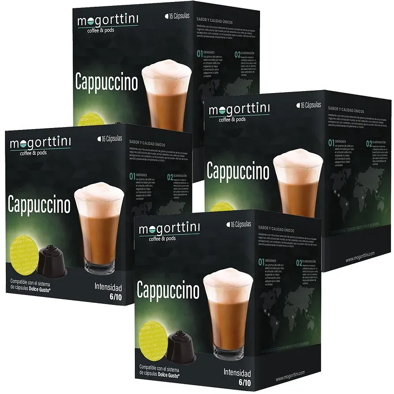 Capsulas Compatibles Dolce Gusto Capuccino