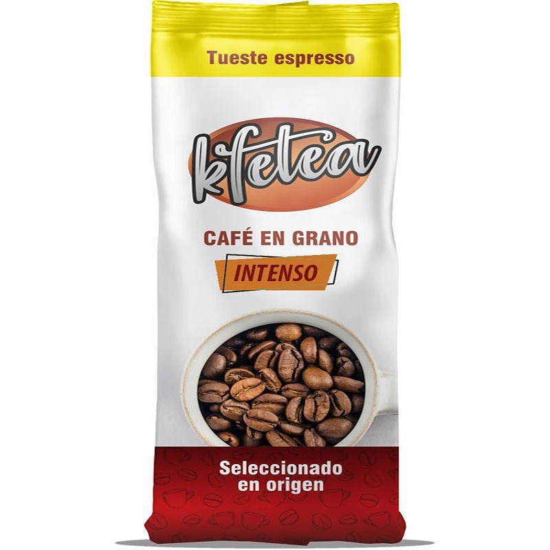 Kfetea Intenso Café para bares en bolsa de 1 Kilo