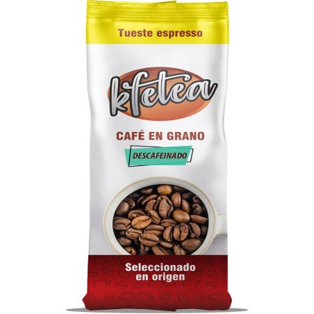 Kfetea Descafeinado Intenso café para bares en bolsa de 1 kilo