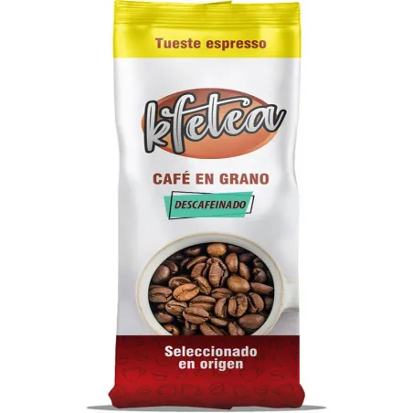 Kfetea Descafeinado Intenso café para bares en bolsa de 1 kilo Kfetea Descafeinado Intenso café para bares en bolsa de 1 kilo