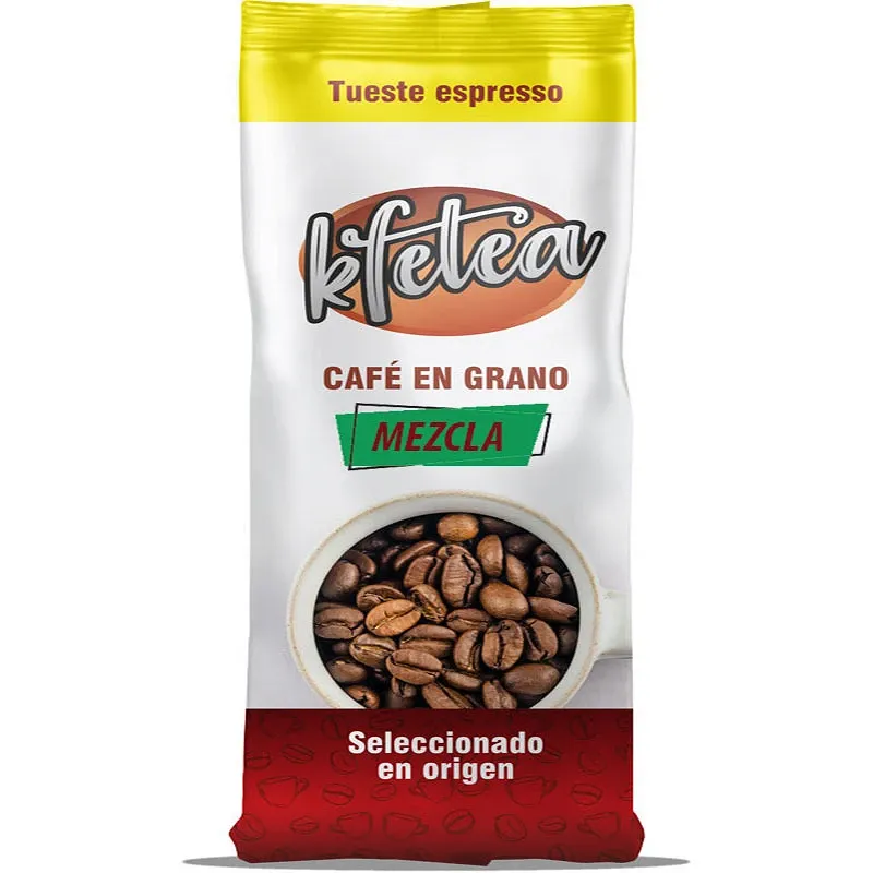 Kfetea Mezcla Café para bares en bolsa de 1 Kilo Kfetea Mezcla Café para bares en bolsa de 1 Kilo