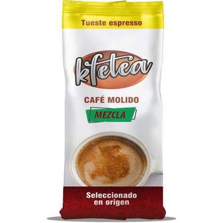 Kfetea Mezcla café molido de intensidad muy alta 250 Gramos