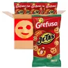 Jetas  Ketchup  24 bolsas de  20 gramos de Grefusa