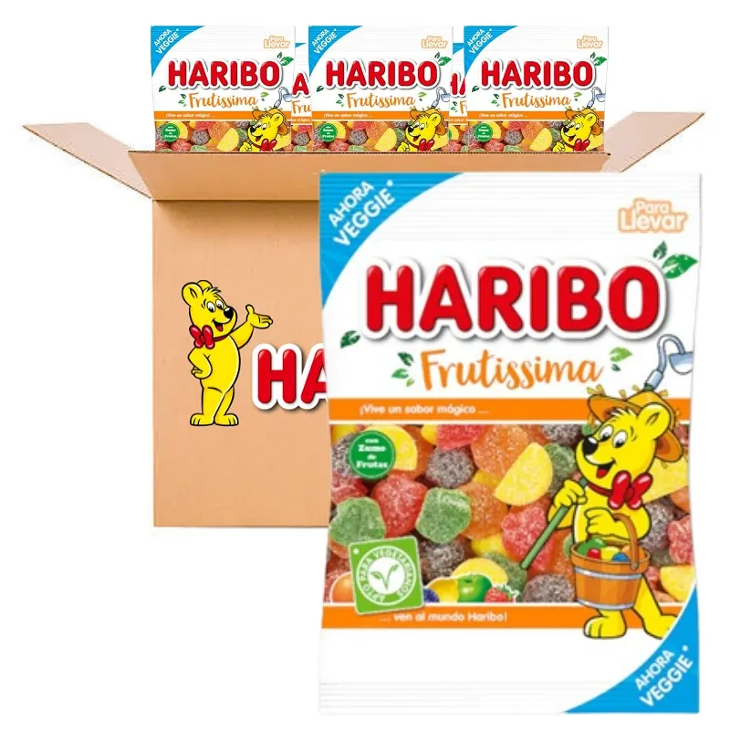Gominolas Frutissima Haribo caja de 16 unidades Gominolas Frutissima Haribo caja de 16 unidades