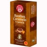 Rooibos Caramelo y Canela  10 Cápsulas aluminio Pompadour, compatibles Nespresso