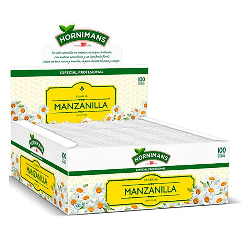 Manzanilla Hornimans Especial Hosteleria 100 Bolsitas Manzanilla Hornimans Especial Hosteleria 100 Bolsitas