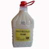 Crema de Arroz con leche 3 litros  hecho en alambique de la marca Peliqueiro