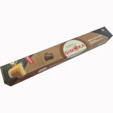 Nocciolino Gimoka 10 Cápsulas compatibles Nespresso