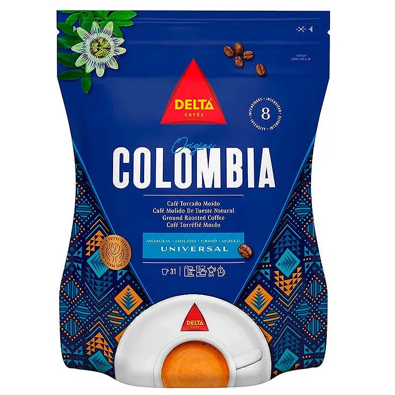 Café molido Colombia Delta Cafés 220 gr.