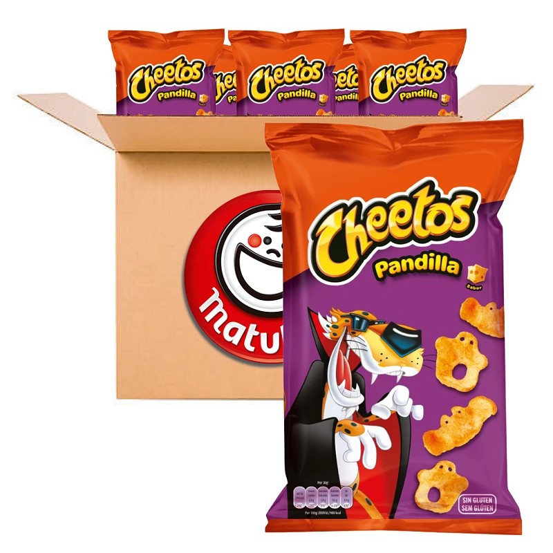 Cheetos pandilla 20 bolsas de  31 gr. Matutano
