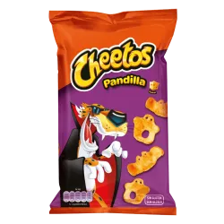 20 bolsas Cheetos Pandilla, Matutano. 31 gr.