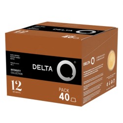 Pack XL Qharisma intensidad 12, 40 cápsulas Delta Q