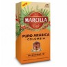 Marcilla Puro Arábica Colombia, 10 cápsulas de aluminio compatibles Nespresso