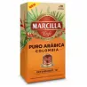 Marcilla Puro Arábica Colombia, 10 cápsulas de aluminio compatibles Nespresso