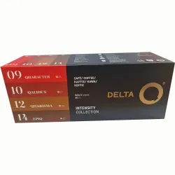 Pack XL Intensity Collection, 40 cápsulas para Delta Q