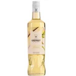 Sirope de Azúcar de Caña blanco Oxefruit 70 cl  para cócteles y personalizar bebidas, Sin gluten, sin lactosa vegano