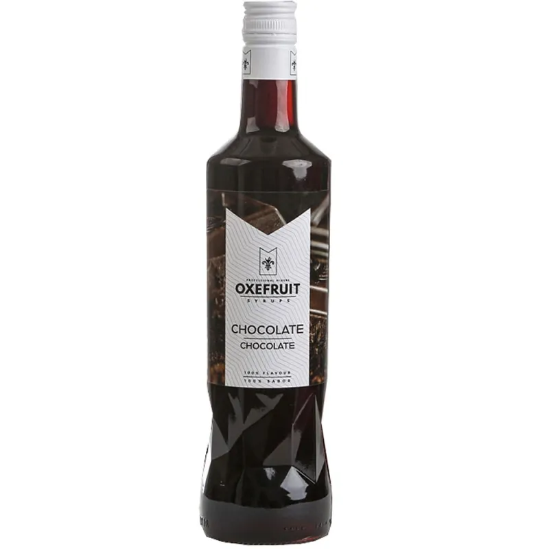 Sirope de Chocolate Negro Oxefruit 70 cl