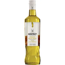 Sirope de Agave Azul  Oxefruit 70 cl para cócteles y personalizar bebidas, Sin gluten, sin lactosa vegano