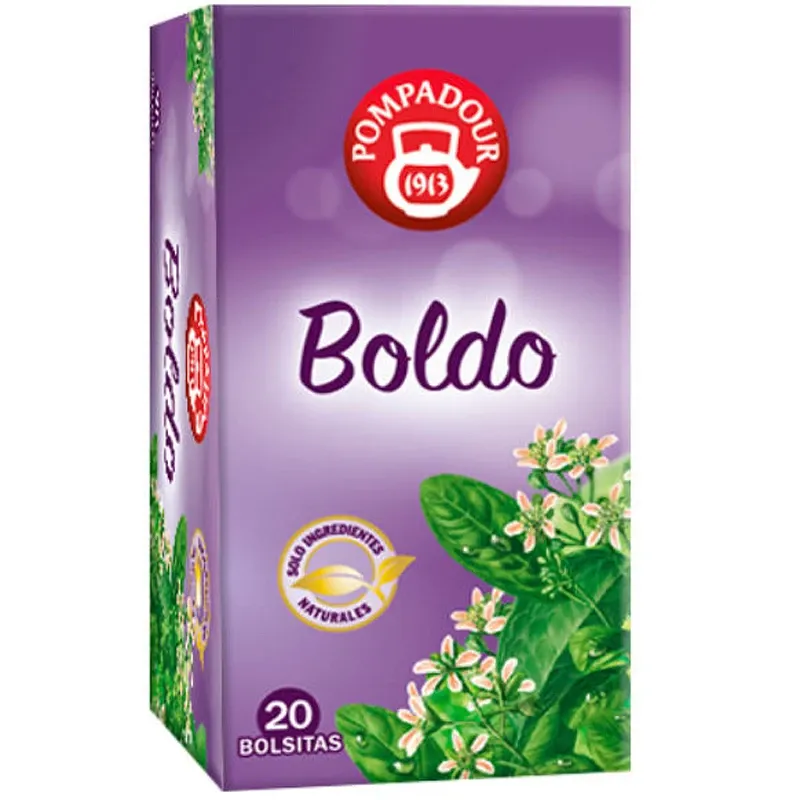 Boldo Pompadour 20 infusiones Boldo Pompadour 20 infusiones