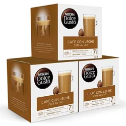 Café con Leche Pack 48 unidades Dolce Gusto