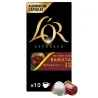 L'OR Origen Barista 10 cápsulas aluminio compatibles NESPRESSO