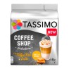 TASSIMO Coffee Shop Toffee Nut Latte 8+8
