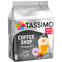 Coffee Shop Chai Latte 8 servicios para Tassimo