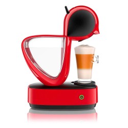 Cafetera manual INFINISSIMA ROJA KRUPS Dolce Gusto