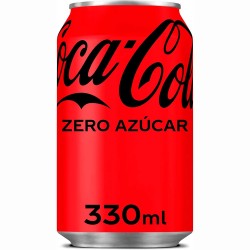 Coca-Cola Zero lata pack 24x33cl