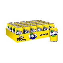 Fanta Limon lata  pack 8x33cl