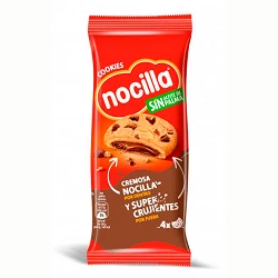 REGALO Galletas  Nocilla 1 paquete  de 40 gr